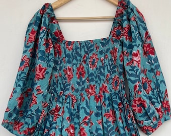 Square neck maxi dress | boho long maxi | floral dresses | shirred maxi dress