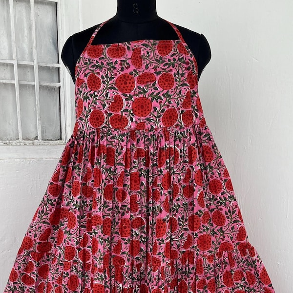 Backless maxi dress | beautiful printed dress | party wear long maxi | cotton comfy dress |  cotton dresses
