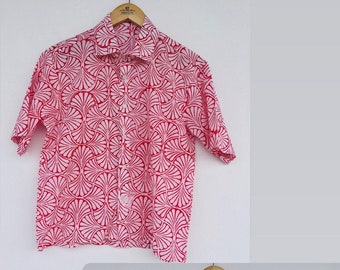 Indian cotton pajama set | cotton pj set | women cotton sets | floral block printed pajama set
