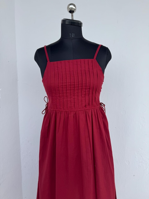 deep red summer dress Red Dresses for Women | Burgundy, Maroon, & Dark Red