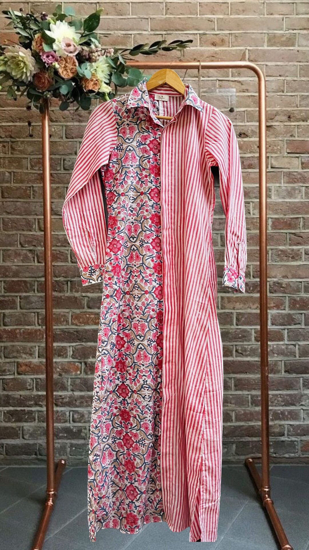Blocks T-shirt dress