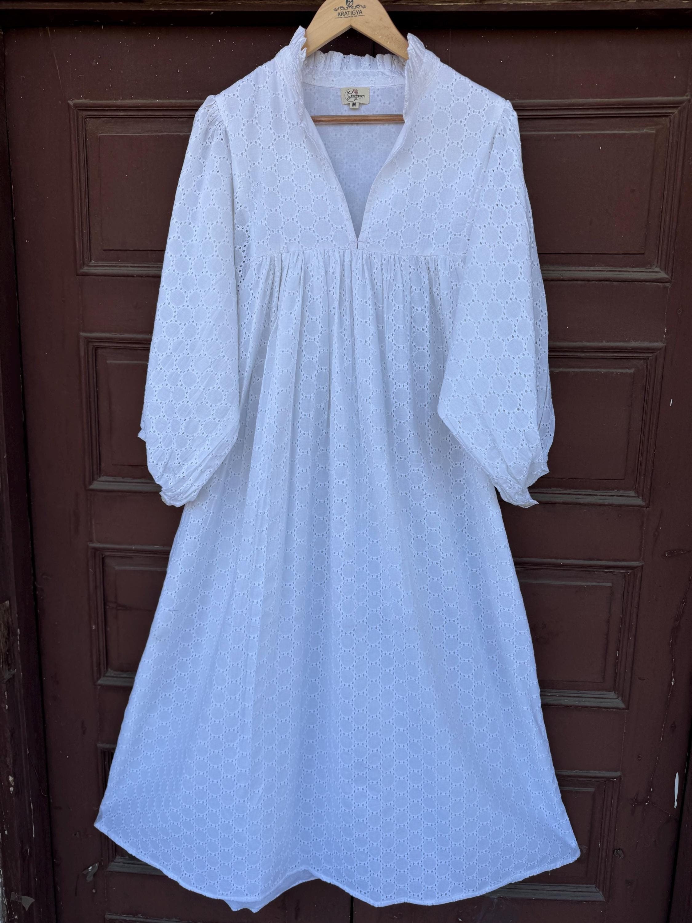 splash ladies dress Little Ladies Print Dock Dress Punchy Palm / 6-8 years