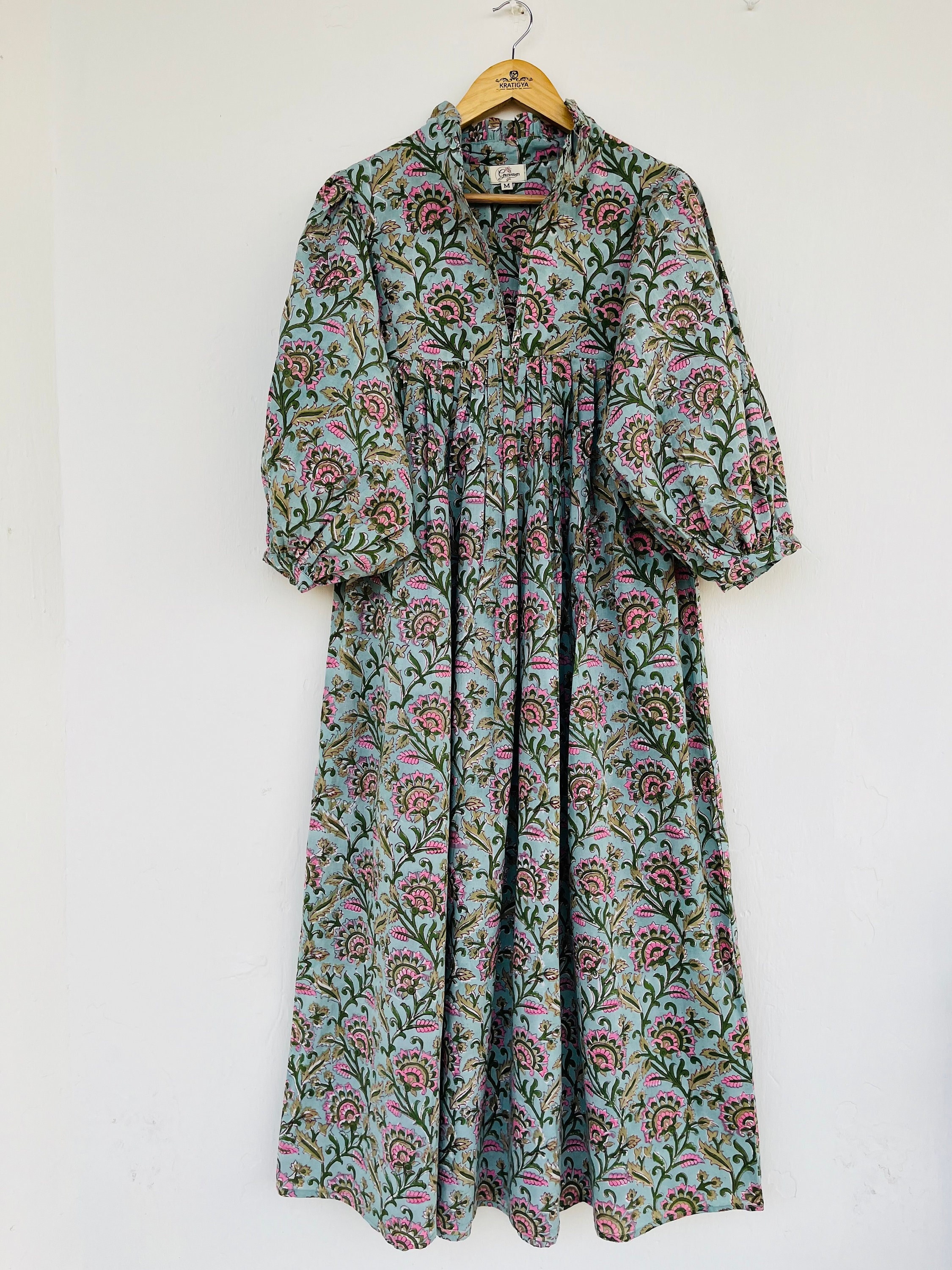 Women’s Colourblock V-Neck Maxi Dress main image 0