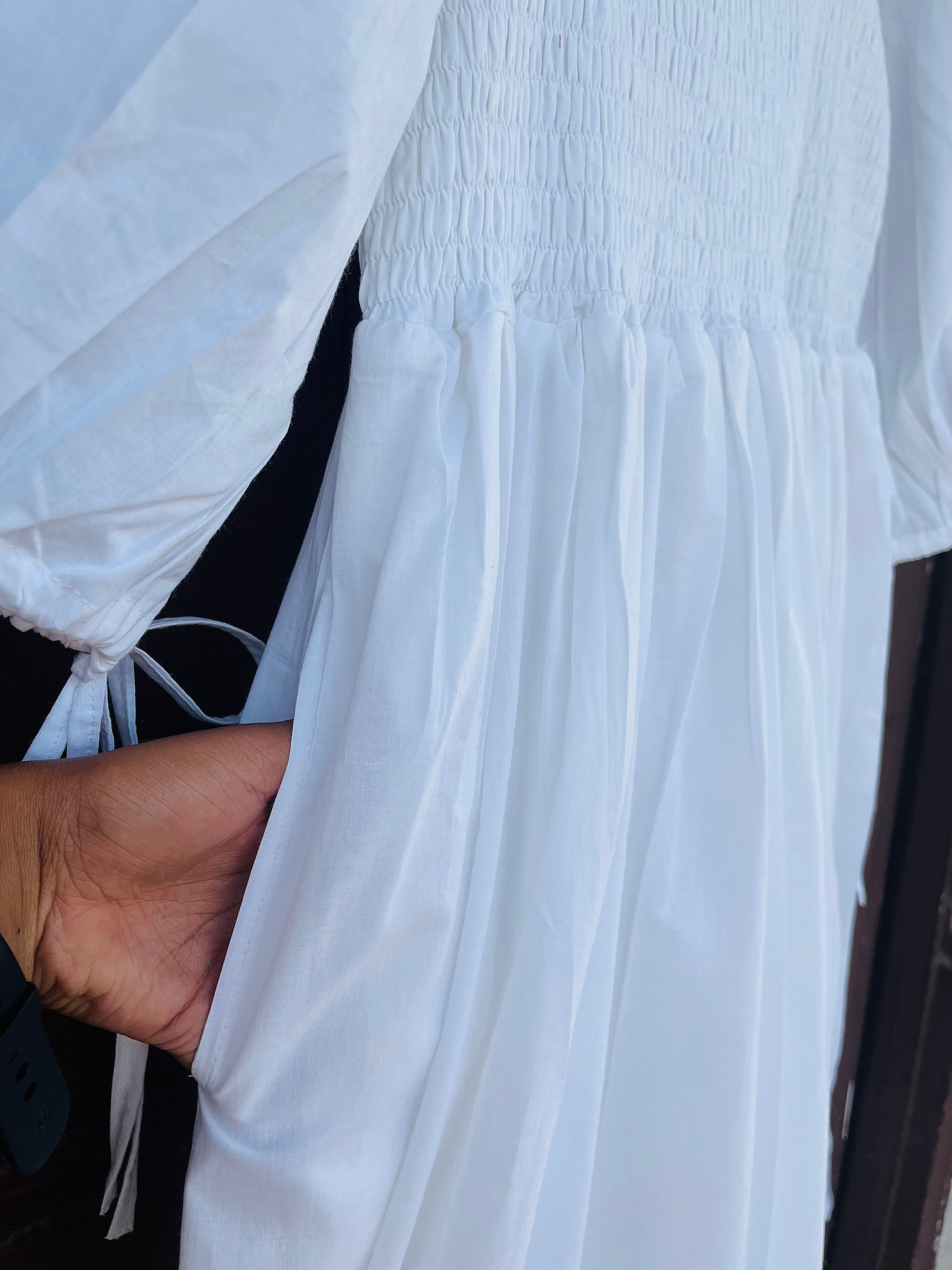 white summer dresses short LUNAMODA Summer Dress for Women 2026 Floral Eyelet Mini Dress Sleeveless V  Neck Flowy A Line Short Beach Vacation Sundress White, Small at Amazon  Women's Clothing store
