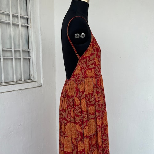 Backless Maxi Dress | Beautiful Printed Dress | Party Wear Long Maxi | Cotton Comfy Dress | Cotton Dresses - Etsy Backless Maxi Dress | Beautiful Printed Dress | Party Wear Long Maxi | Cotton Comfy Dress | Cotton Dresses - Etsy