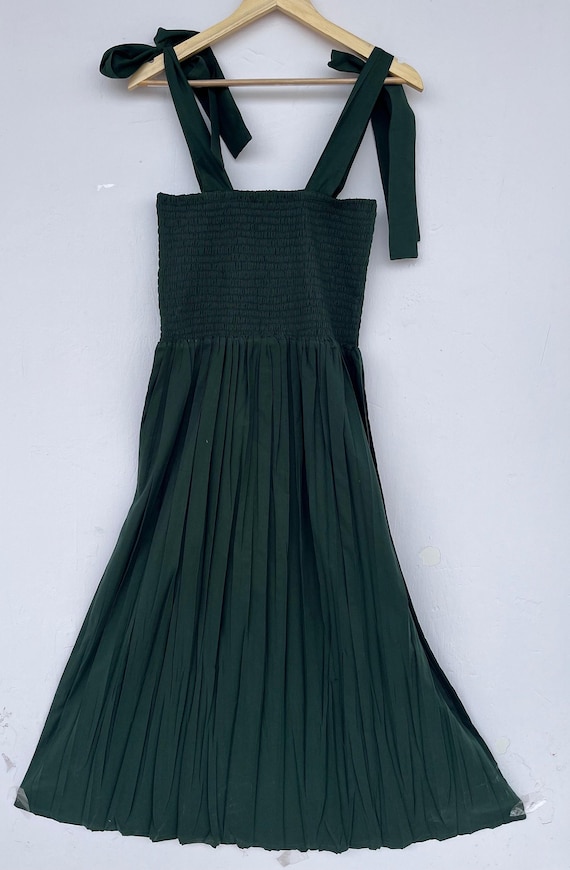 chinese dress ladies Shirred Maxi Dress in Muted Rose