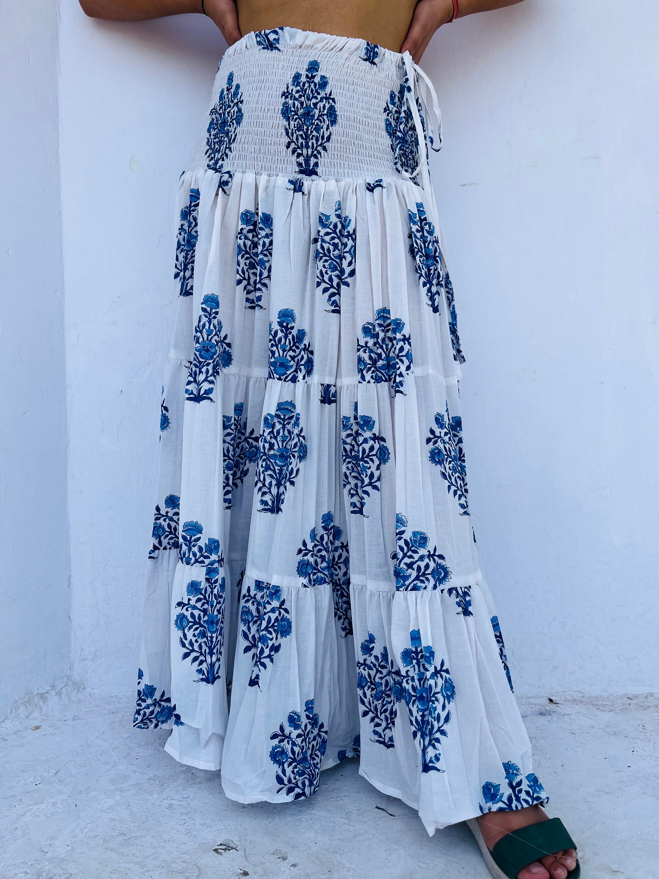 【BLUER】PRINTED LONG SKIRT il_1080xN.6178308084_qcu5.jpg