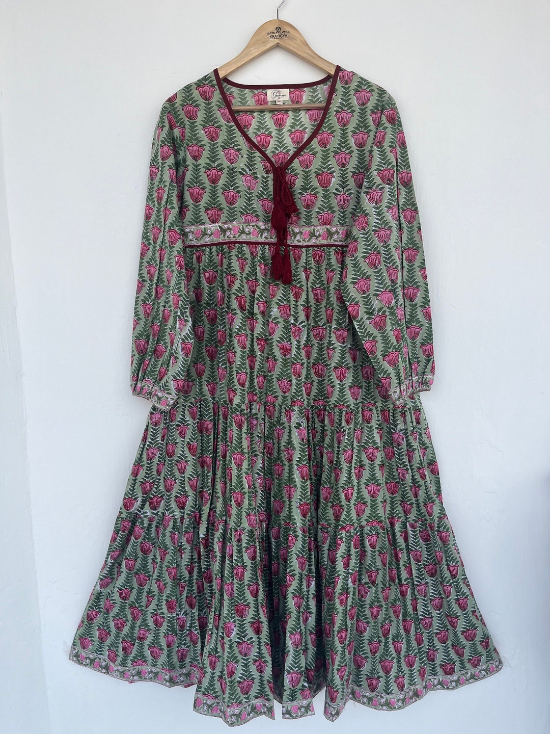 SHA-X16467B&X16468 GREEN POCKET CARDI DRESS SET