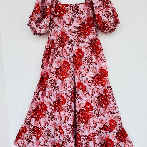 open lace back dress Marrakech Cami Tiered Dress  SILKROSE