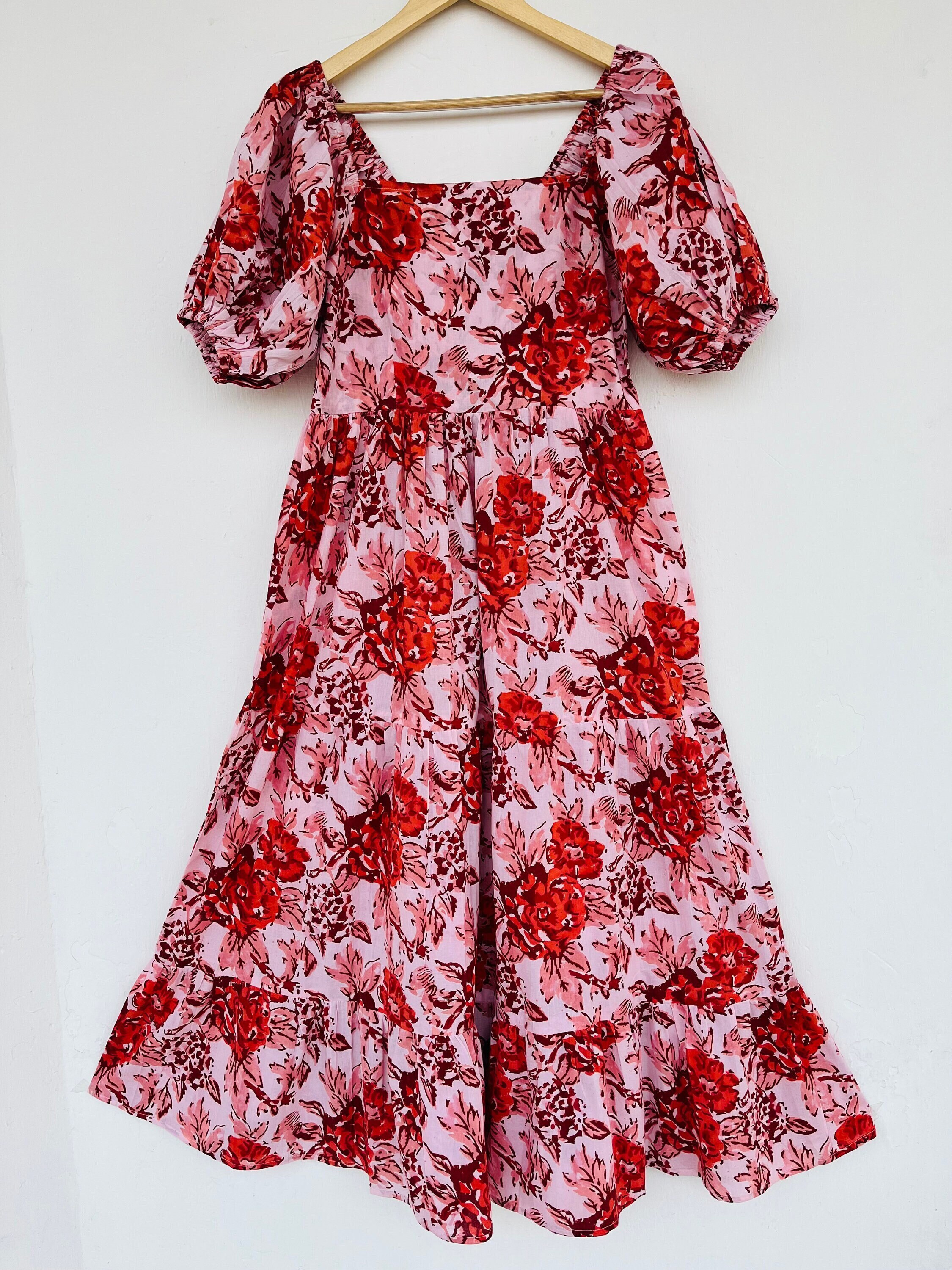 strapless open back dress Floral Button Down Midi Dress