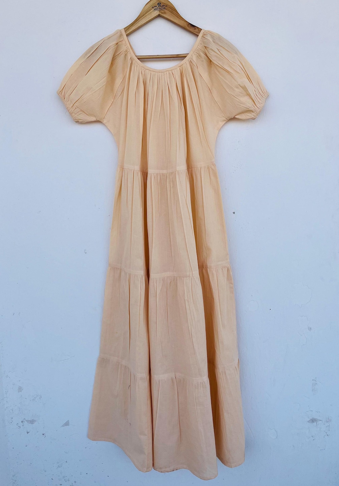 white graduation dress sleeves ZAPAKASA Women Off the Shoulder Satin Knee Length Creamy Sweet Kale Salad Size:M / N8-10 fourthofjuly24