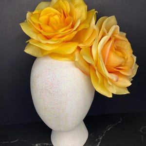 Yellow Roses Headpiece
