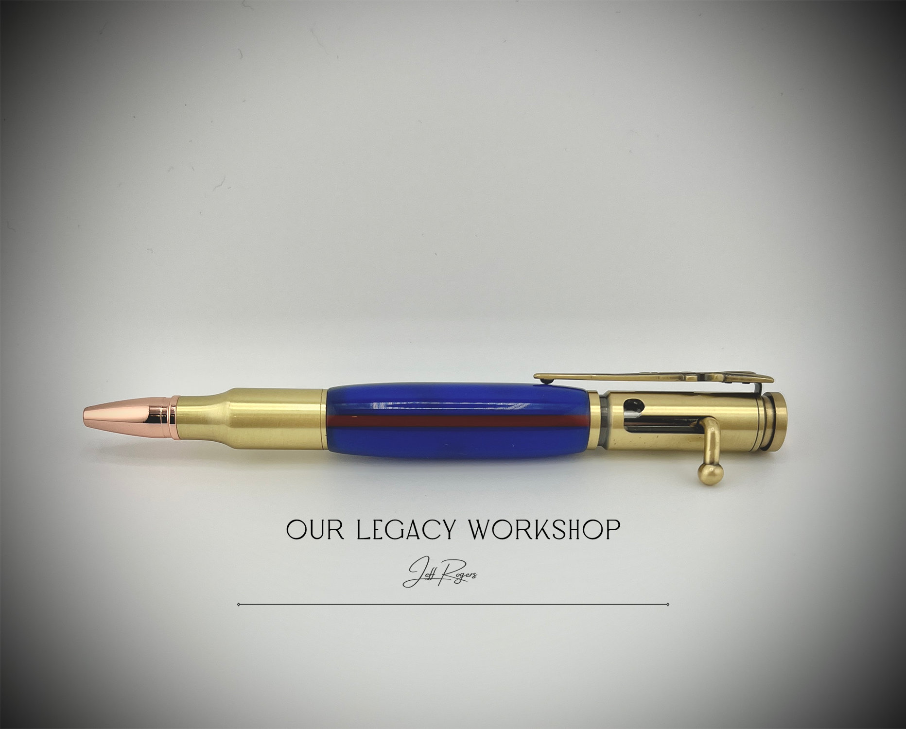 22 Acrylic Paint Pens (Blues & Purples) Pro Color Series Set (3mm Medium)