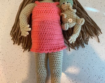 Crochet Birthing Doll