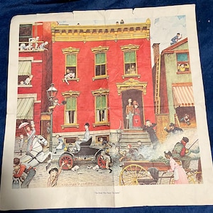1953 Norman Rockwell Print