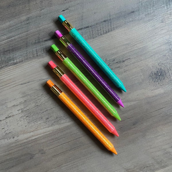 Personalized Mechanical Pencils Etsy