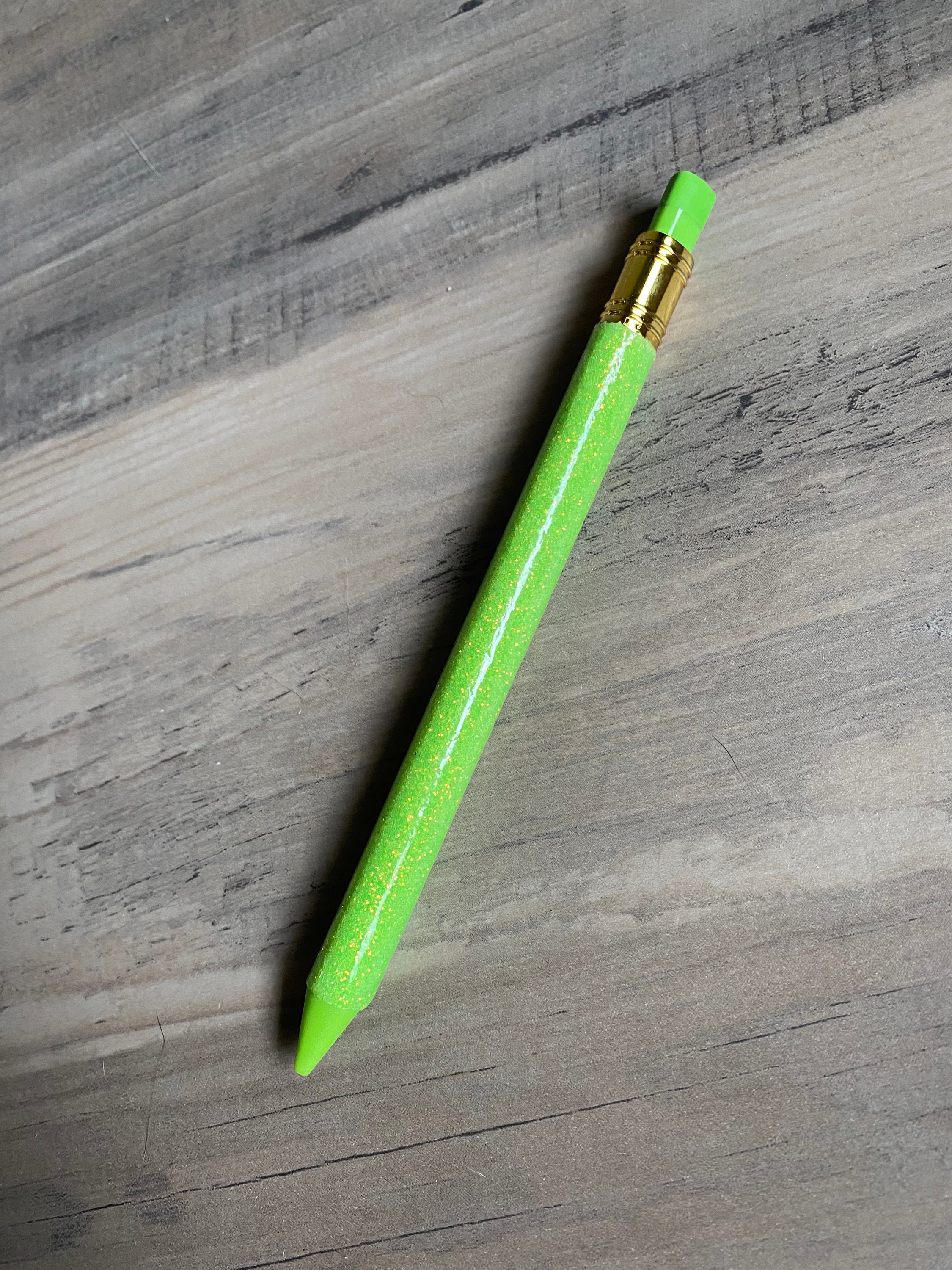 Glitter Mechanical Pencils Teacher Appreciation Gifts Etsy