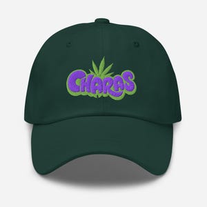 Cannabis Dad Hat - Etsy display picture 1