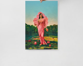 Padmini: The Lotus Lady Poster