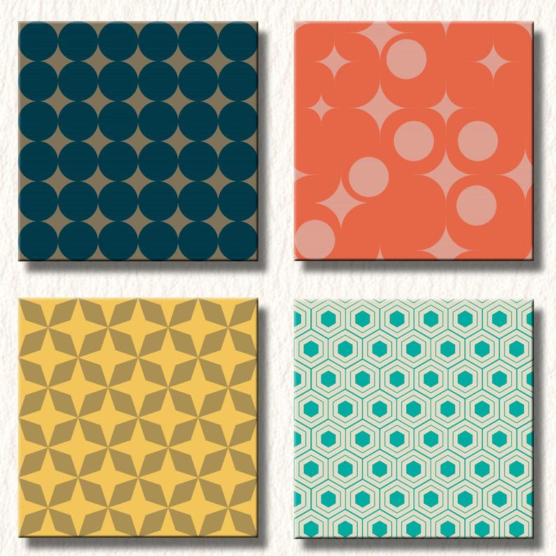 Fieldlight Vol. 4 Motifs vectoriels géométriques | 50 feuilles PDF ...