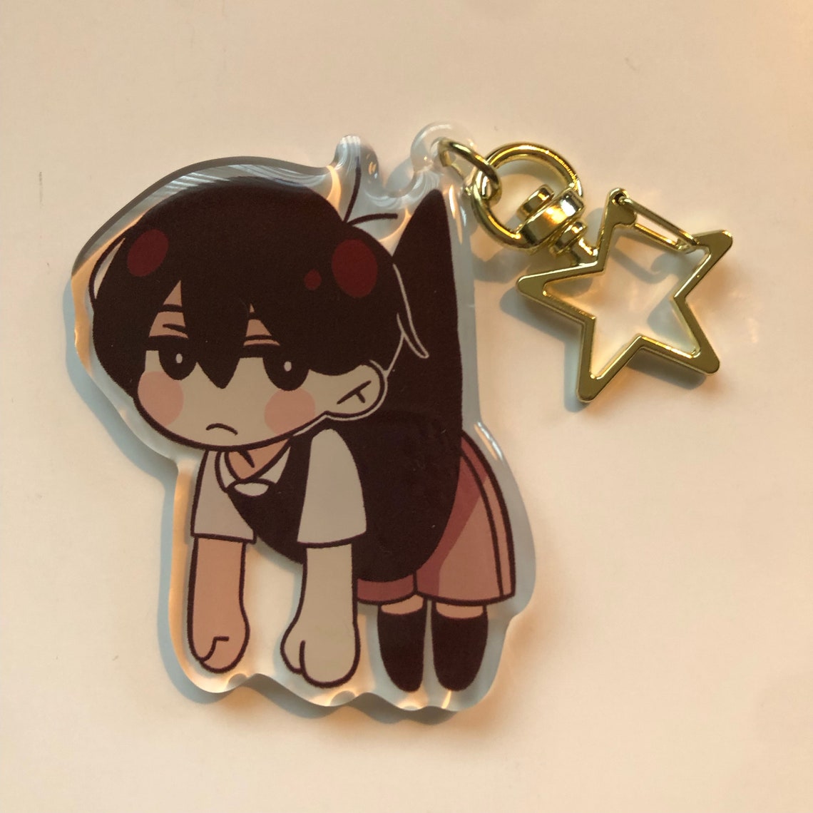 OMORI Keychain Charm Real World Collection Sunny Kel Hero Etsy