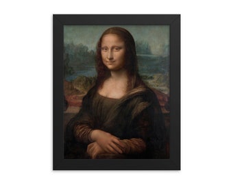 モナリザ レオナルド ダ ヴィンチ ルネッサンス クラシック絵画 木製