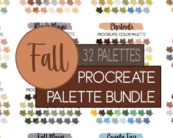20 Procreate Color Palette Bundle Pack VOL. 21 Set Goth - Etsy Australia