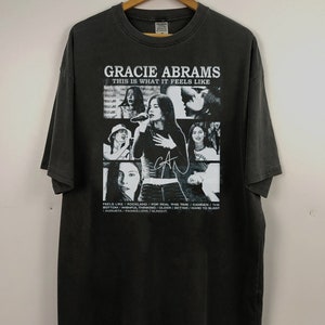 90s Gracie Album Abrams Tshirt, This Is What It Feels Like Music Fan Gift, Gracie T-shirt, Vintage Gracie Gift for men women tshirt