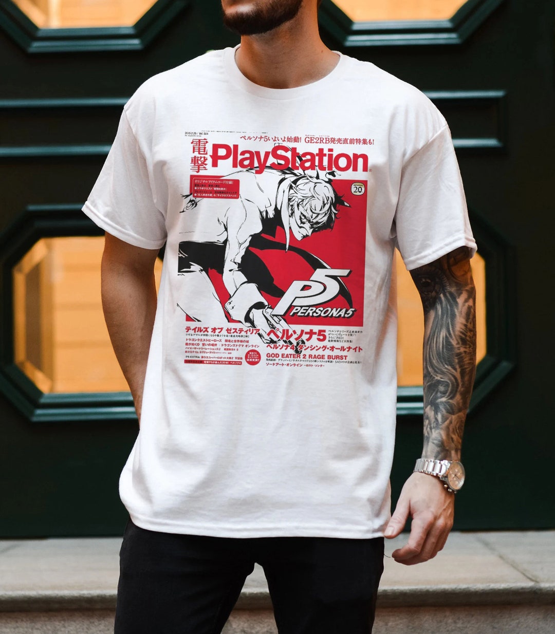 Persona 5 Shirt, Royal Phantom Thieves Shirt, Persona 3 Shirt, Cafe ...