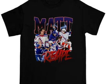 Matt Rempe New York Hockey Shirt, Rangers Hockey Unisex Tshirt Sweatshirt , Hockey 90s Vintage Fan Gift