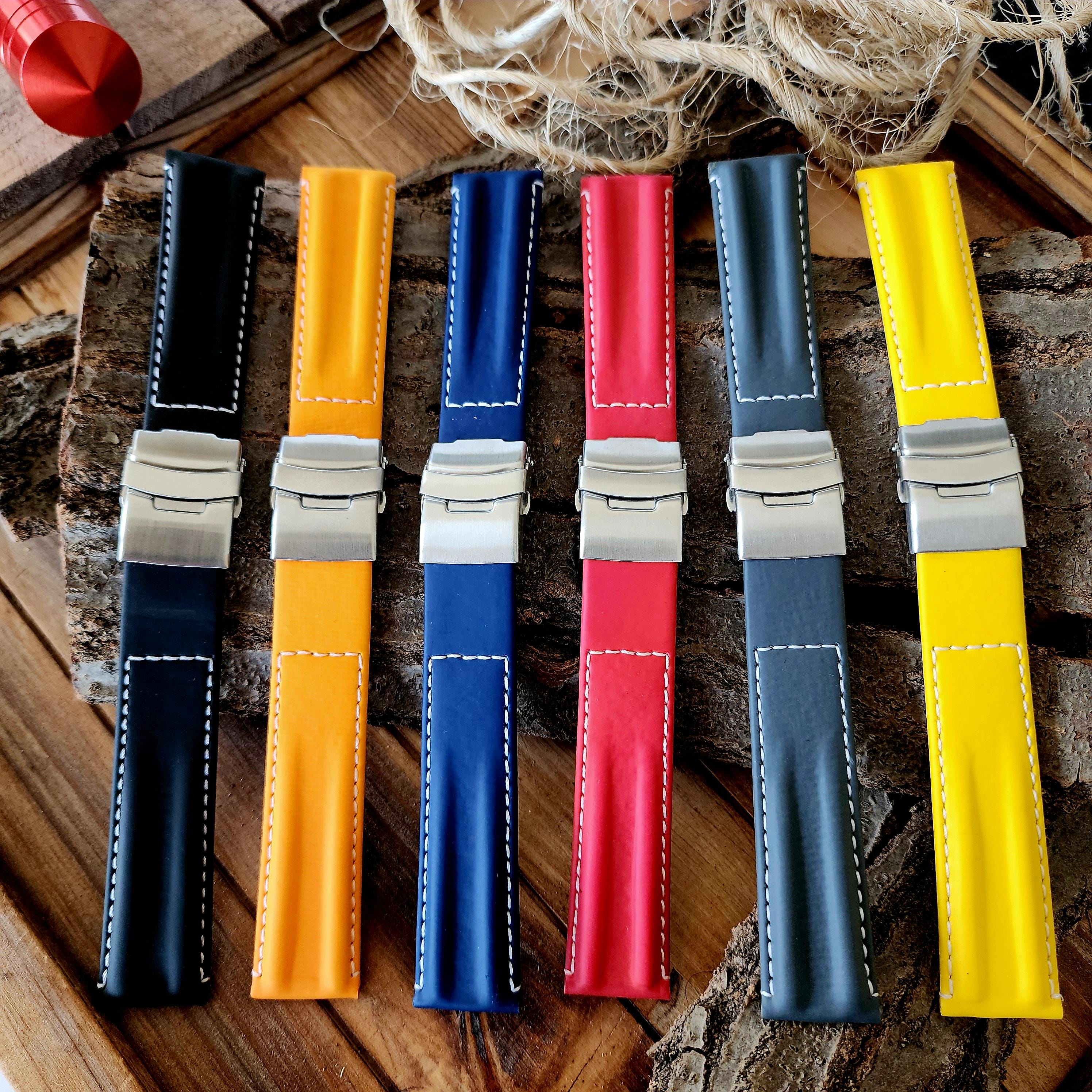 22 Mm Breitling Rubber Bands - Etsy
