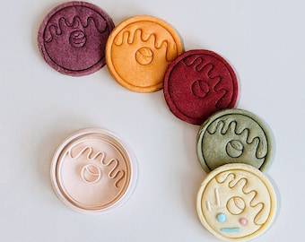 Donut-Ausstechform 3D Gedruckter Donut Stempel