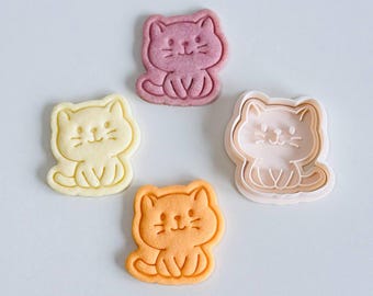 Cortadores De Galletas De Gato, Cortadores De Galletas De Gato, Acero Inoxidable, 9 Piezas De Molde De Galletas De Gato, Molde De Bricolaje Keksausstecher Gatos, Cortadores De Galletas, Decoración De