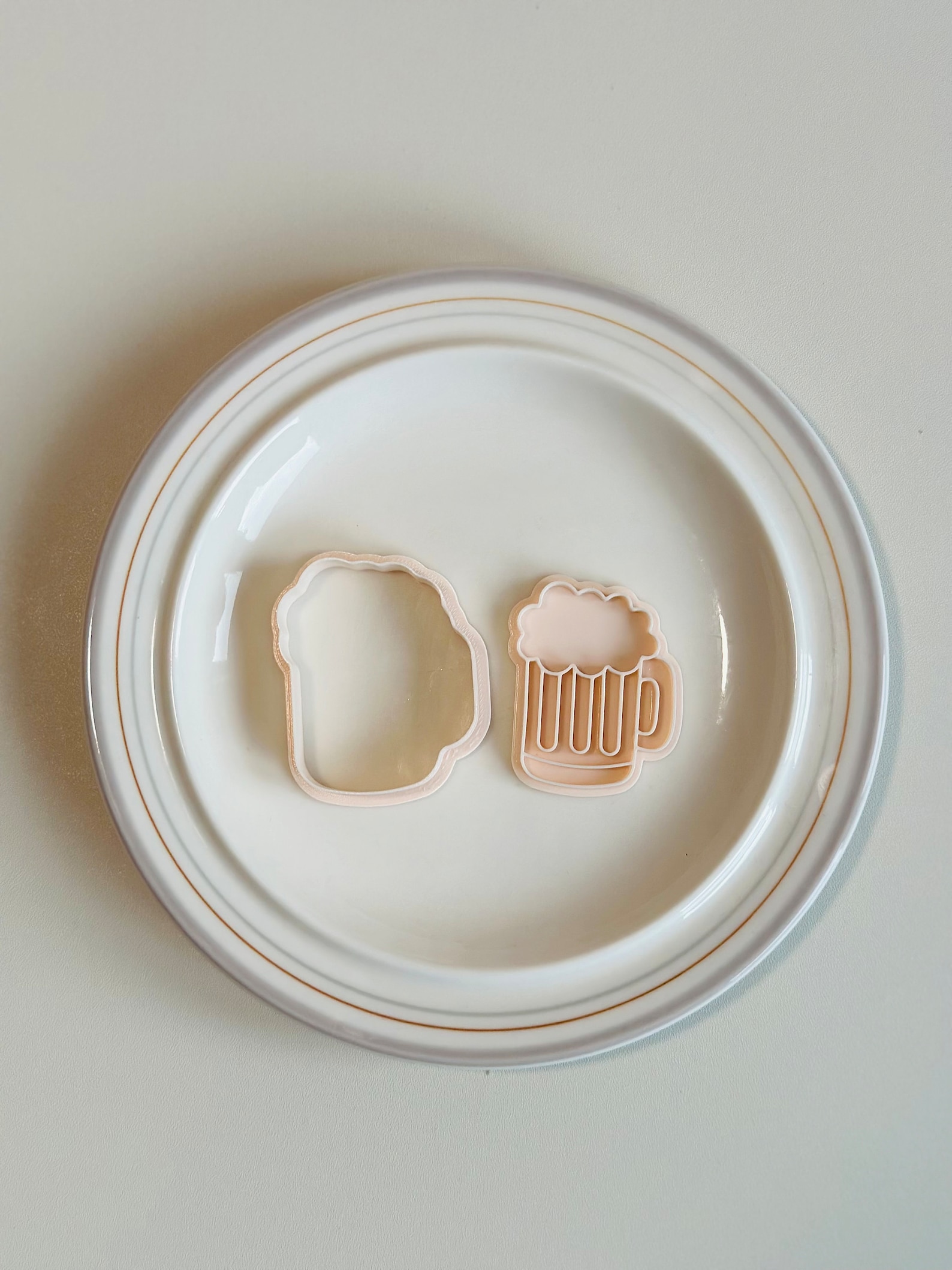 Cwc Cookie Cutter Mug Beer Mug Cookie Cutter Stamp Set | 3D Printed - Etsy