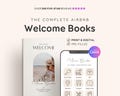 Airbnb Welcome Book Template Canva Host Bundle Kit Welcome Pack, Airbnb Digital Welcome Guide & Airbnb Printable Guidebook House Manual EG2 product logo