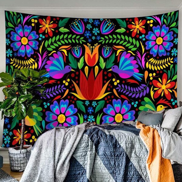 Buy Mexican Tapestry Etsy
