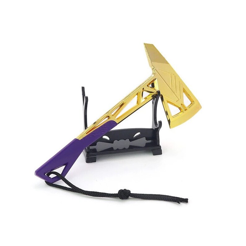 Valorant Melee Prime Axe Valorant Gaming Prop 16 Cm Metal Etsy