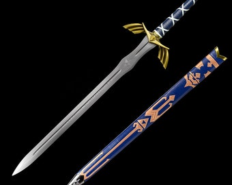 Stainless Steel Zeldas's Sword Cosplay Replica | Cosplay Props