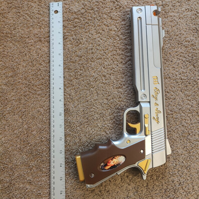 DMC Dante Gun Ebony Ivory Replica Hard foam Coplay accessories 1:1 Roleplay Guns Ivory