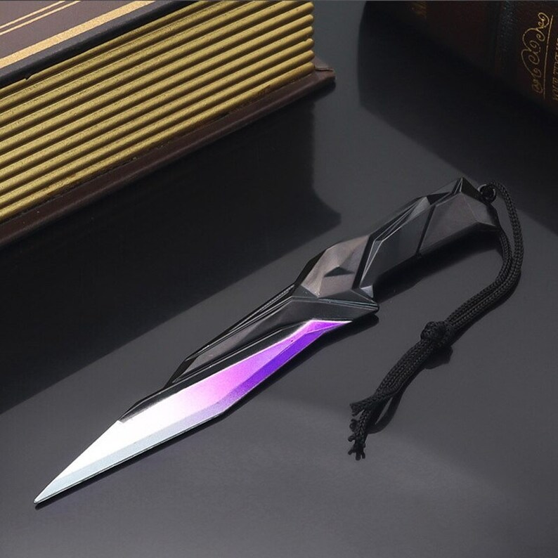 Valorant Singularity Knife Valorant Gaming Prop 18 Cm Etsy Australia
