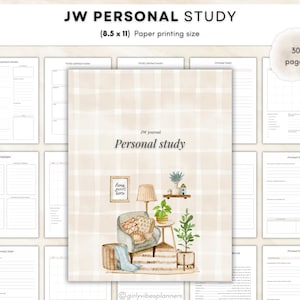 JW Personal Study-pdf om af te drukken en GoodNotes