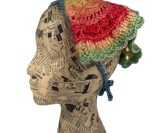 Crochet Bandanas varied Sizes Colors and Designs