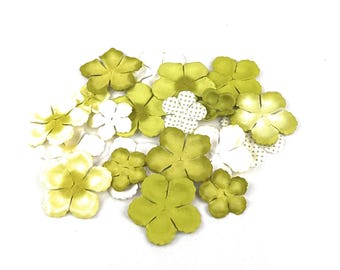 Floral Petal Assortment Prima Marketing E-Line Petals For Crafting Color Variations