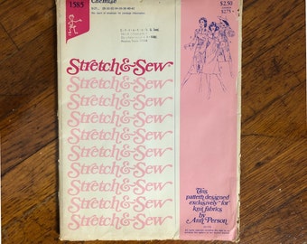 Stretch & Sew Women's Chemise Dress #1585 Sizes 28-42
