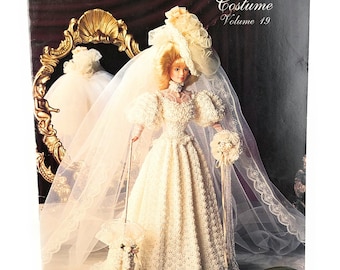 Crochet Collector Costume No 19 Paradise Publications Gibson Girl Bride