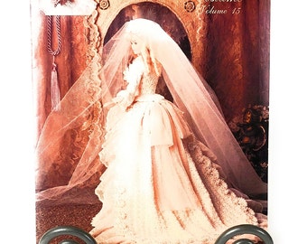Crochet Collector Costume No 15 Paradise Publications 1874 Bridal Gown