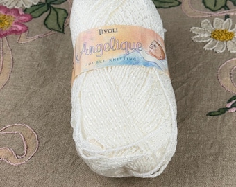 Tivoli Angelique Double Knitting Light Worsted Color Shade 631 White