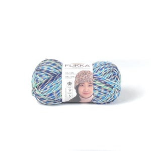 Lion Brand Flikka Light #3 Cotton / Polyester Yarn