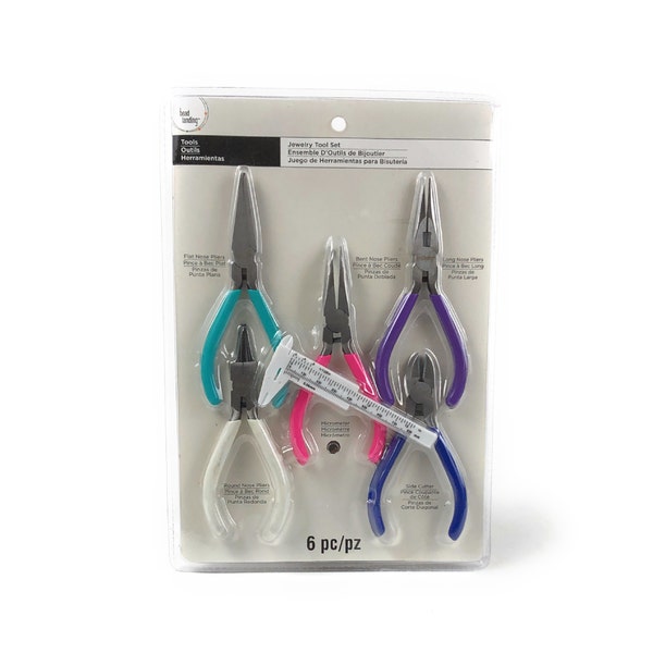 Bead Landing Tools Jewelry Tool Set Six Piece