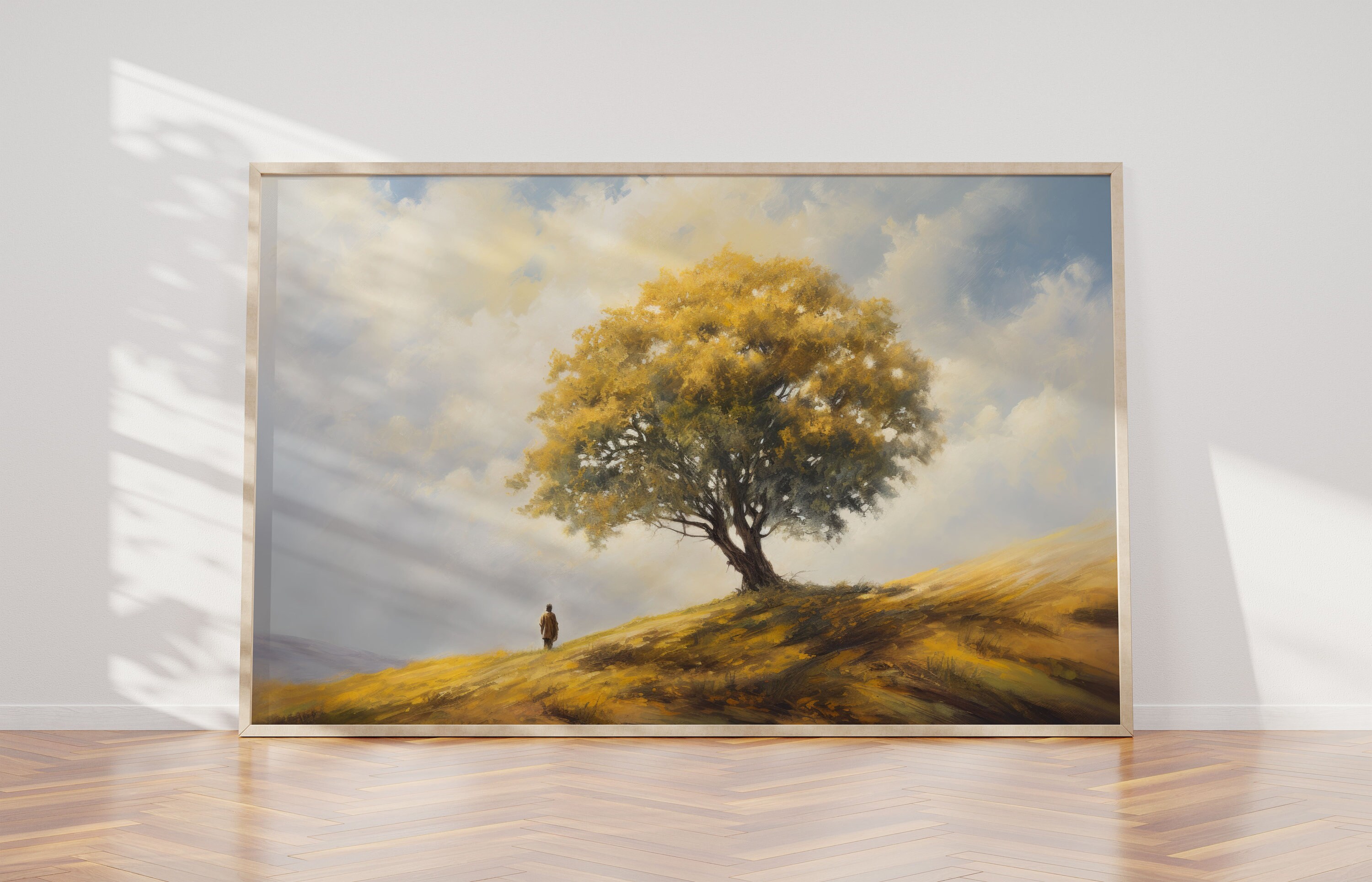 Parable of the Mustard Seed Oil Painting Print Faith as Small - Etsy ...